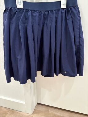 Alo Varsity Tennis Skirt